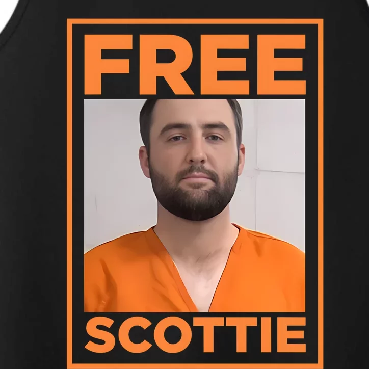 Free Scottie Free Scottie Scheffler Performance Tank