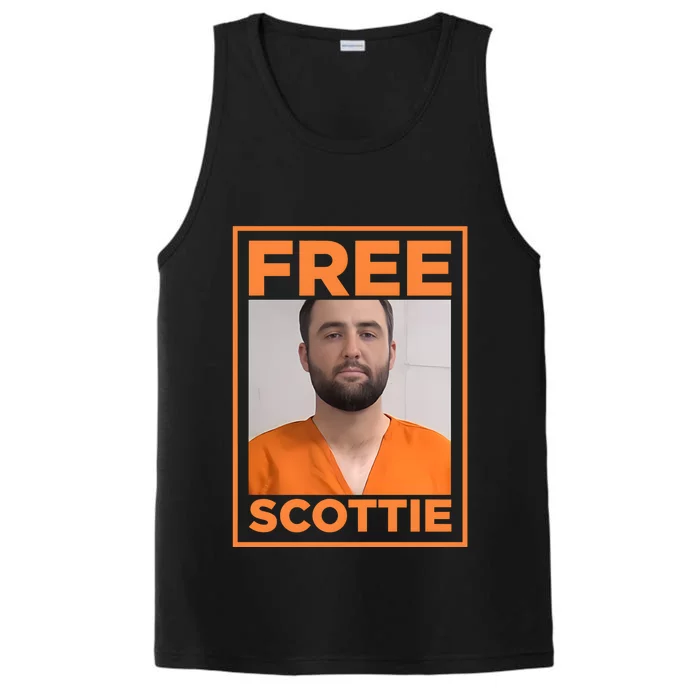 Free Scottie Free Scottie Scheffler Performance Tank