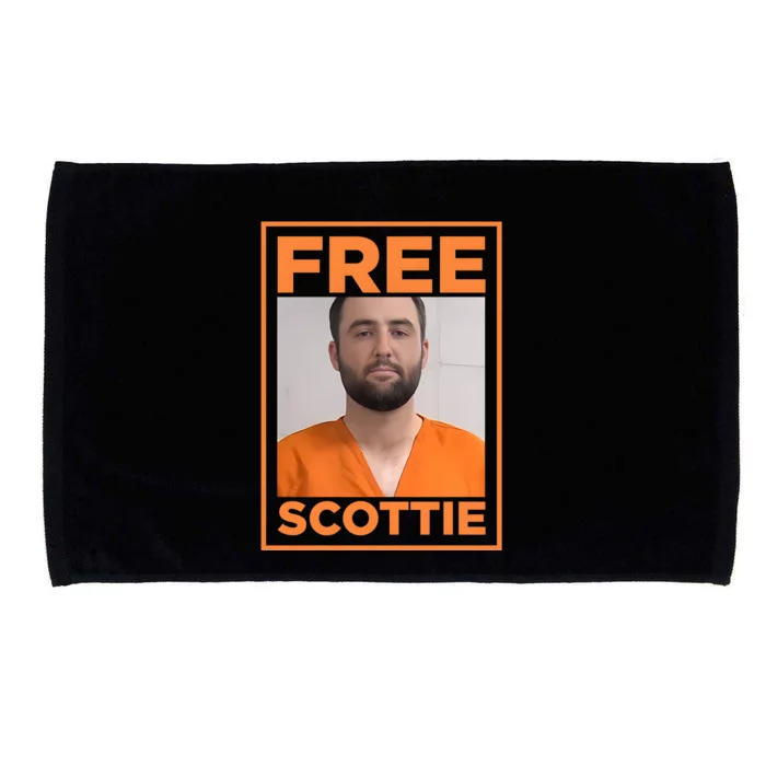 Free Scottie Free Scottie Scheffler Microfiber Hand Towel