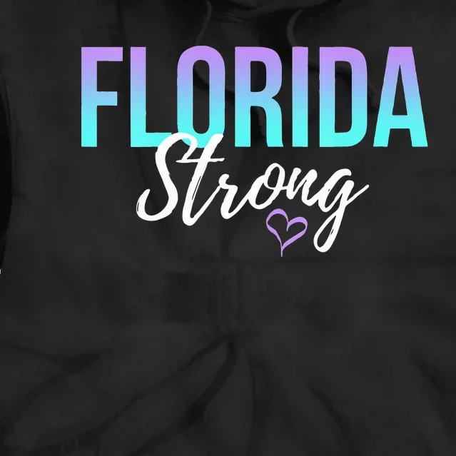 Florida Strong Tie Dye Hoodie