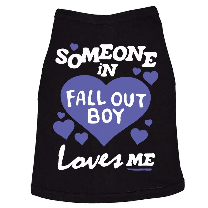 Falloutboy Someone Doggie Tank