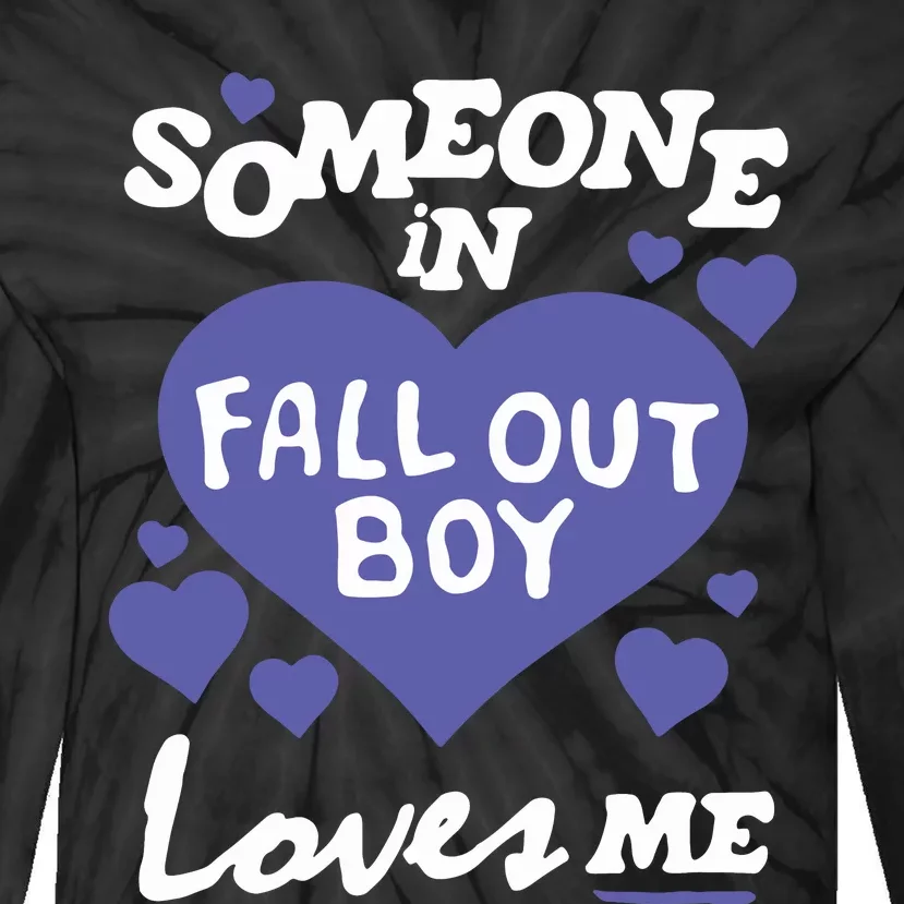 Falloutboy Someone Tie-Dye Long Sleeve Shirt