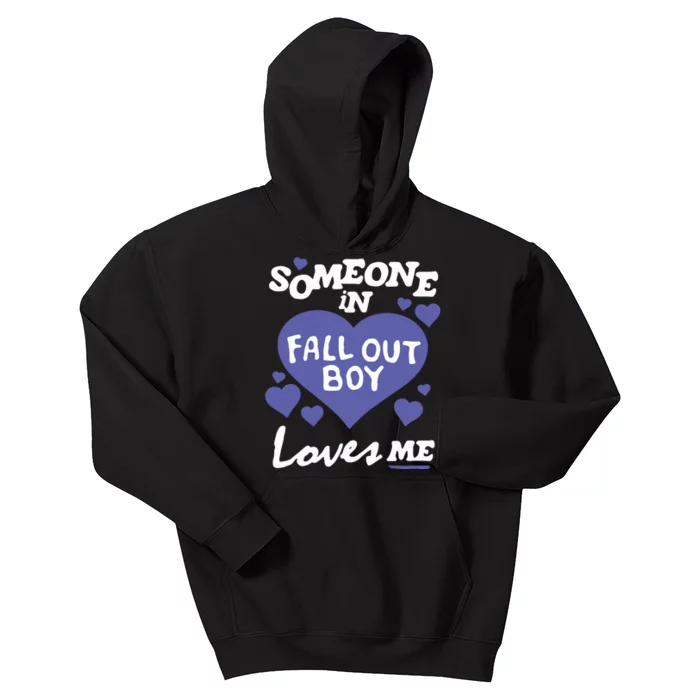 Falloutboy Someone Kids Hoodie