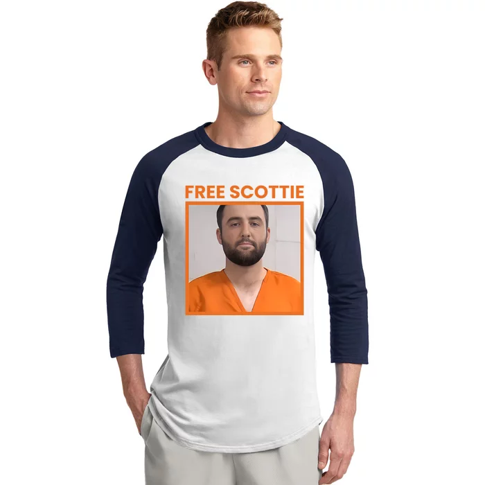 Free Scottie Free Scottie Scheffler Baseball Sleeve Shirt