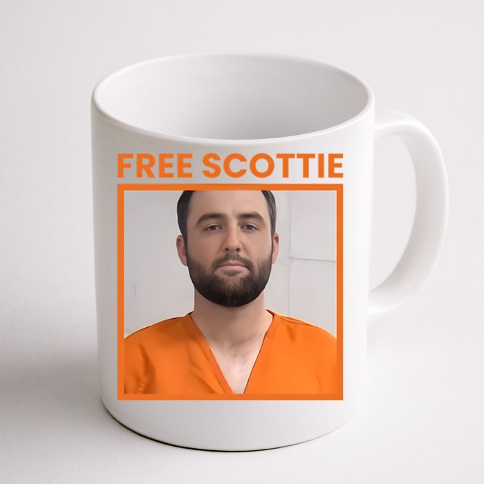 Free Scottie Free Scottie Scheffler Front & Back Coffee Mug