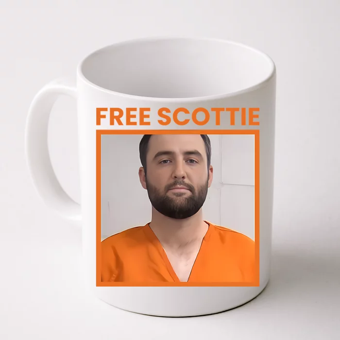 Free Scottie Free Scottie Scheffler Front & Back Coffee Mug