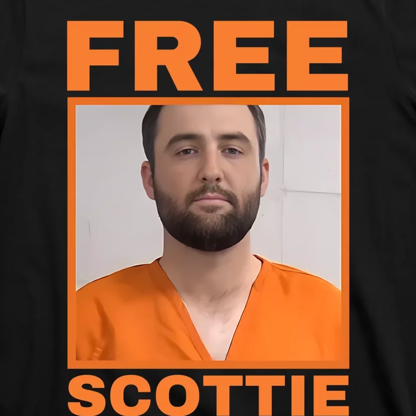 Free Scottie Free Scottie Scheffler T-Shirt