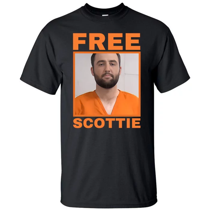 Free Scottie Free Scottie Scheffler Tall T-Shirt