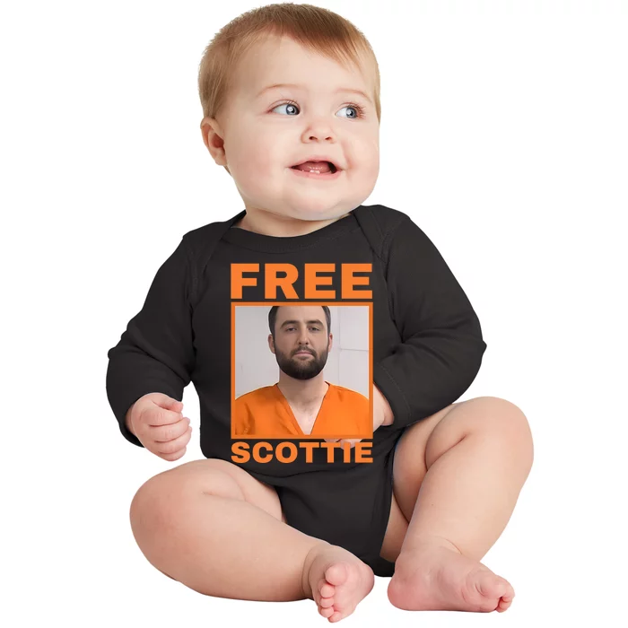 Free Scottie Free Scottie Scheffler Baby Long Sleeve Bodysuit