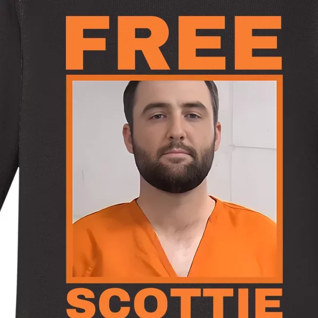 Free Scottie Free Scottie Scheffler Baby Long Sleeve Bodysuit