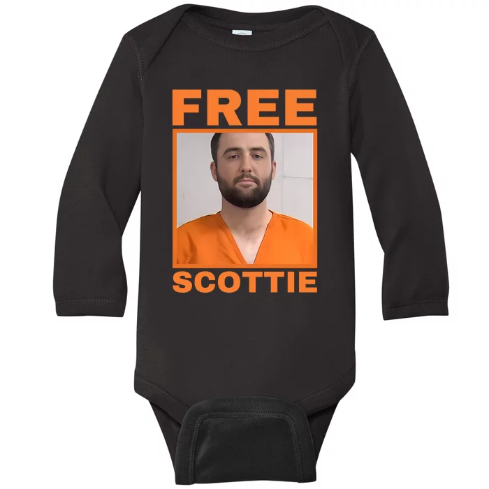 Free Scottie Free Scottie Scheffler Baby Long Sleeve Bodysuit