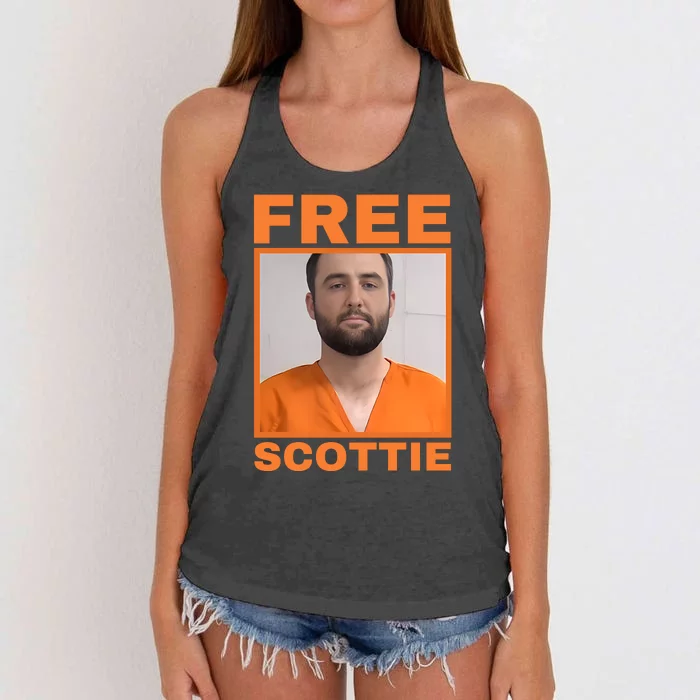 Free Scottie Free Scottie Scheffler Women's Knotted Racerback Tank