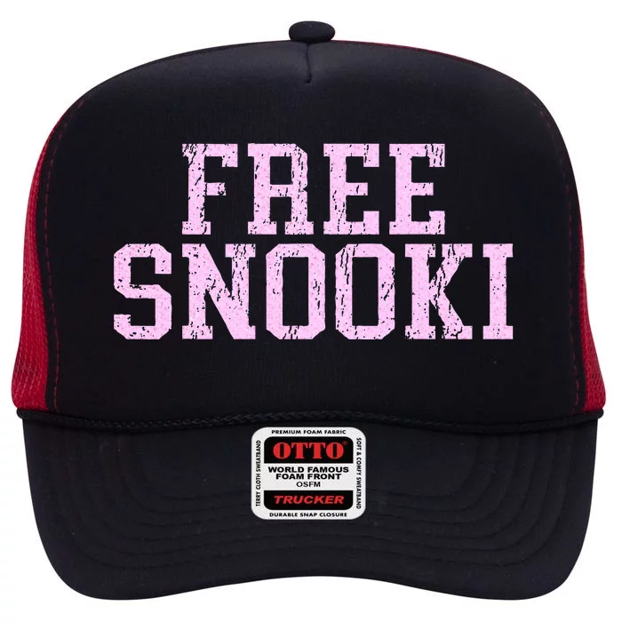 Free Snooki High Crown Mesh Trucker Hat