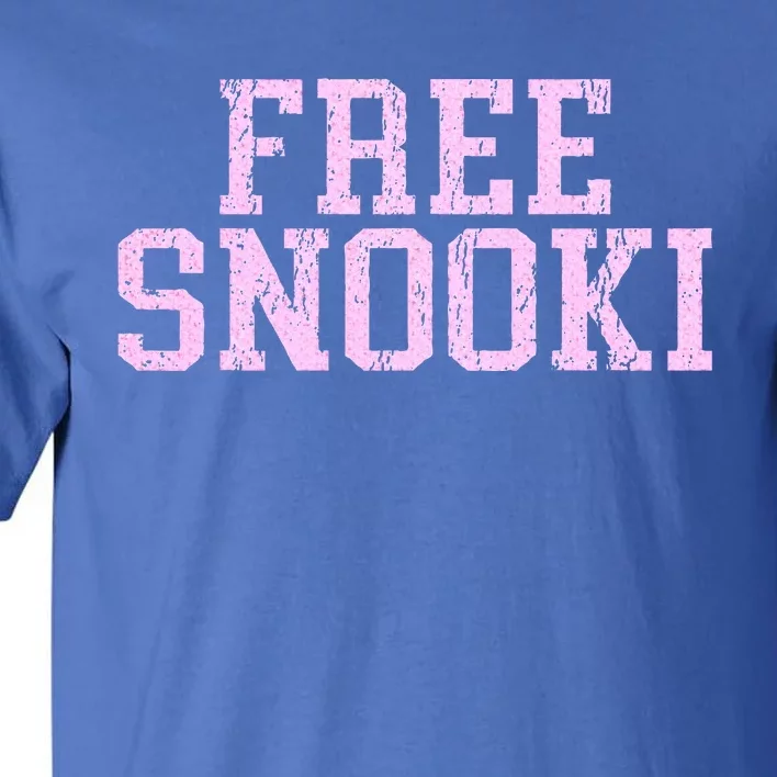 Free Snooki Tall T-Shirt