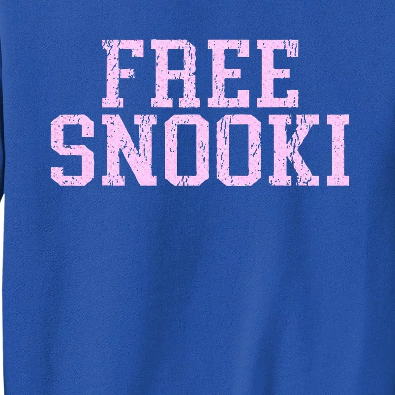 Free Snooki Tall Sweatshirt