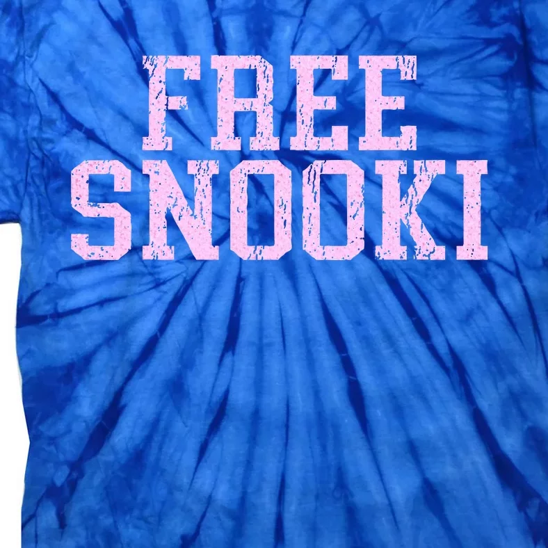 Free Snooki Tie-Dye T-Shirt