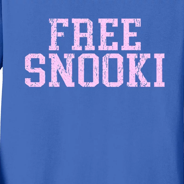 Free Snooki Kids Long Sleeve Shirt