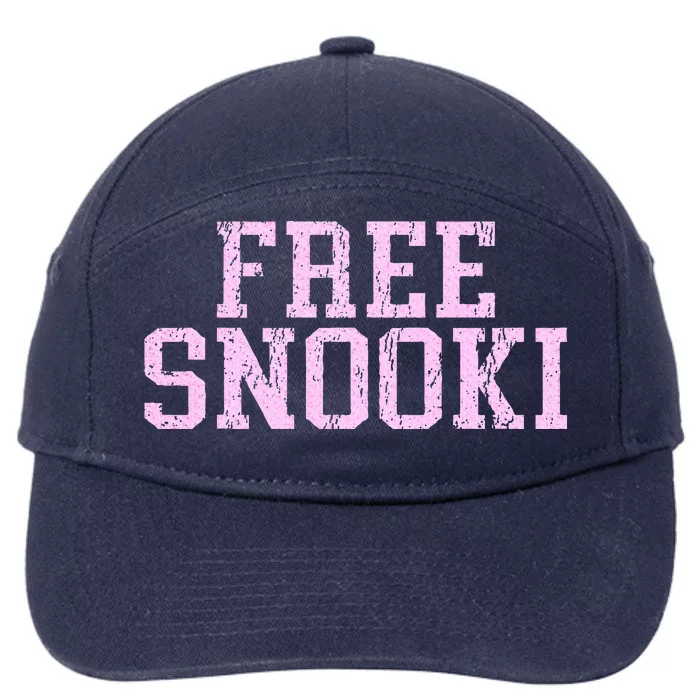 Free Snooki 7-Panel Snapback Hat