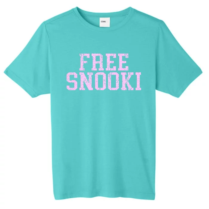 Free Snooki ChromaSoft Performance T-Shirt