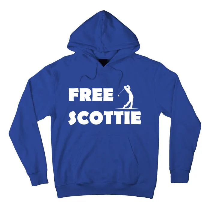 Free Scottie Free Scottie Scheffler Tall Hoodie