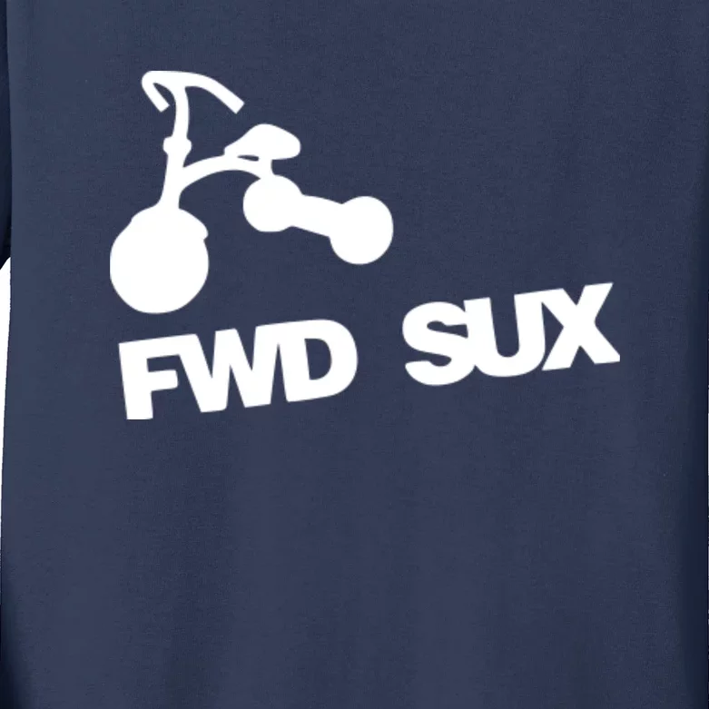 FWD Sux Kids Long Sleeve Shirt