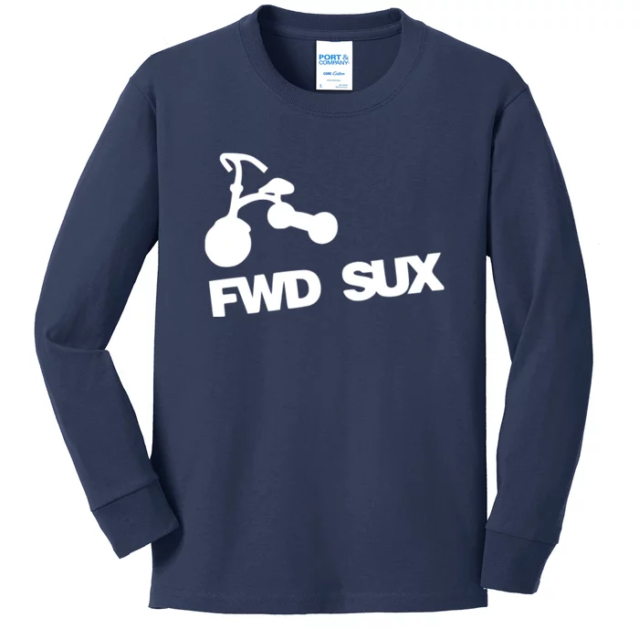 FWD Sux Kids Long Sleeve Shirt