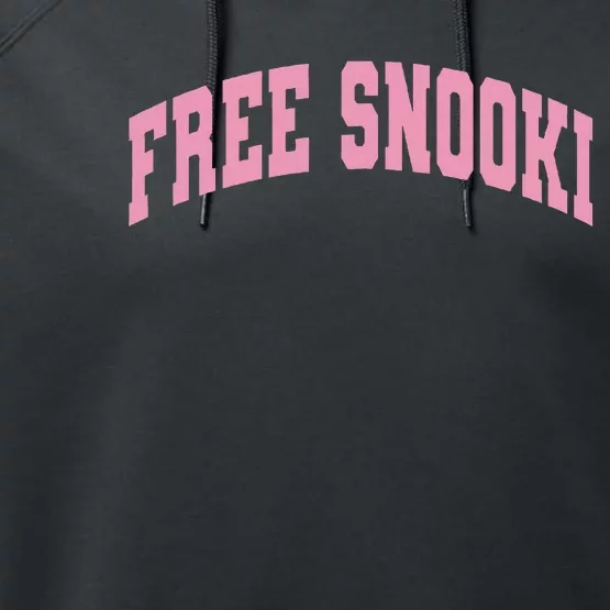 Free Snooki Performance Fleece Hoodie