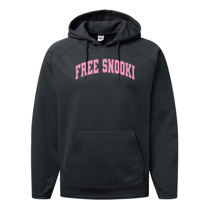 Free Snooki Performance Fleece Hoodie