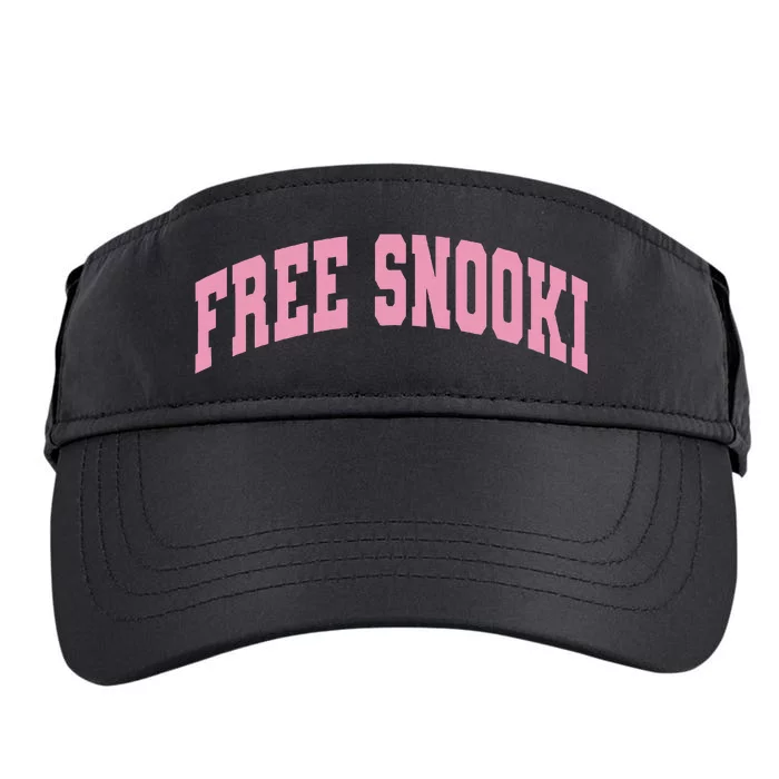 Free Snooki Adult Drive Performance Visor