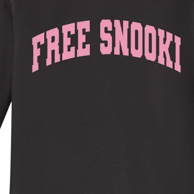 Free Snooki Baby Long Sleeve Bodysuit