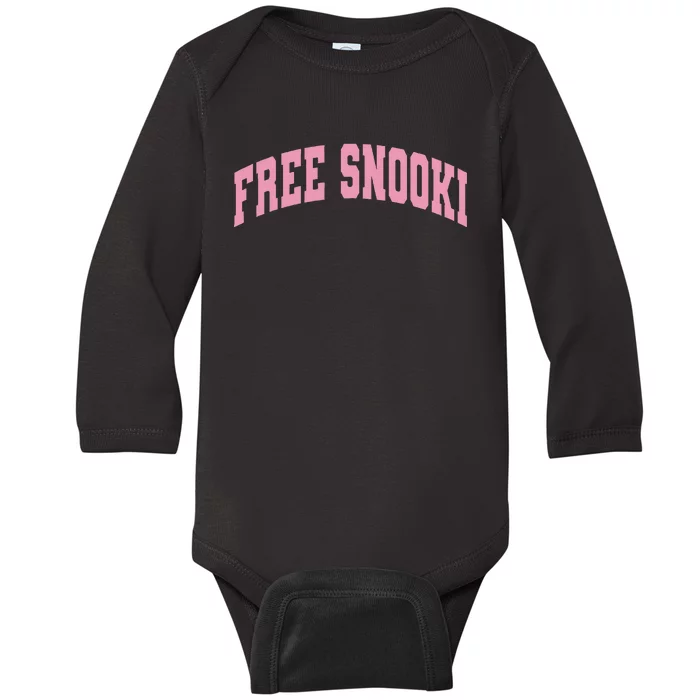 Free Snooki Baby Long Sleeve Bodysuit