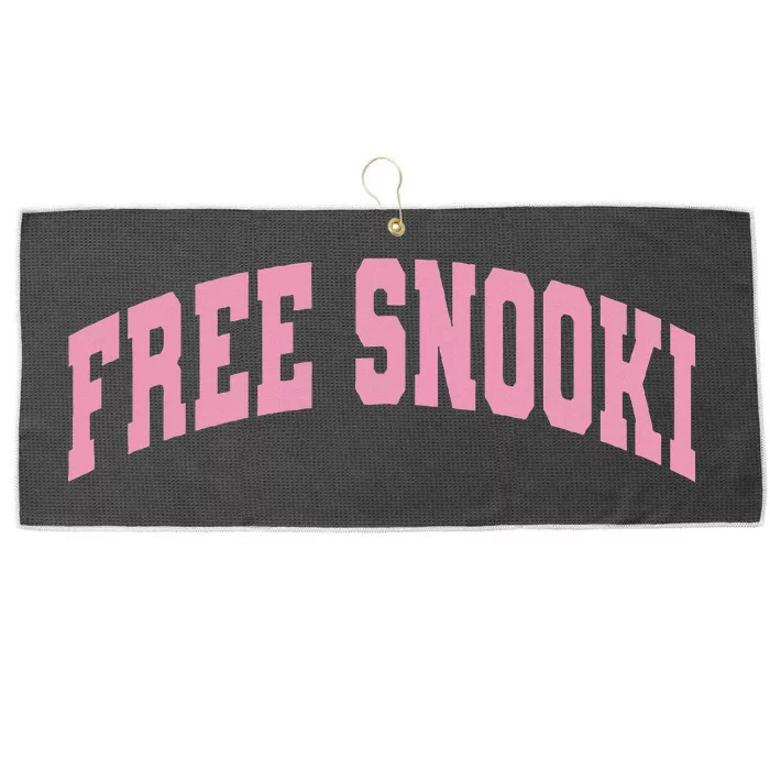 Free Snooki Large Microfiber Waffle Golf Towel