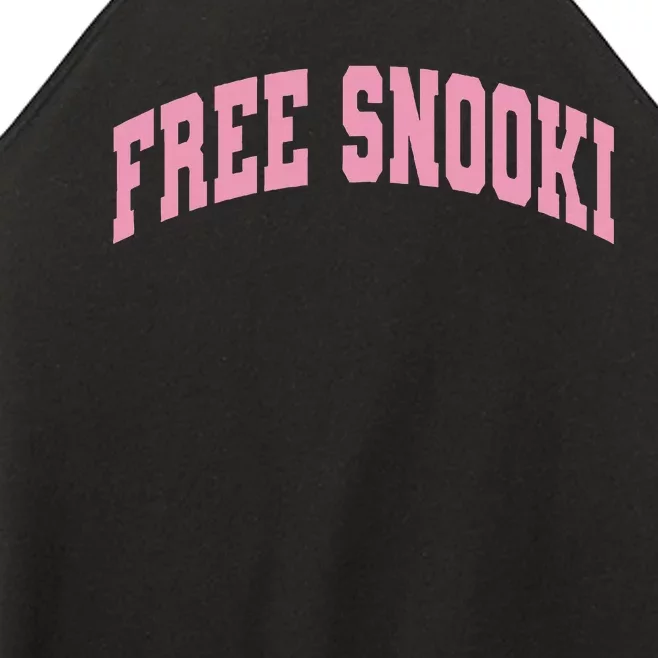 Free Snooki Women’s Perfect Tri Rocker Tank