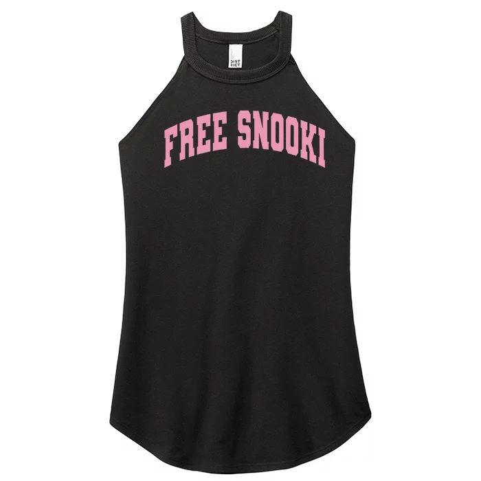 Free Snooki Women’s Perfect Tri Rocker Tank