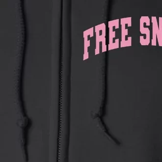 Free Snooki Full Zip Hoodie