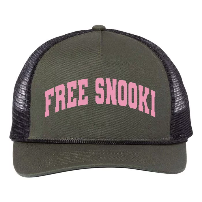 Free Snooki Retro Rope Trucker Hat Cap