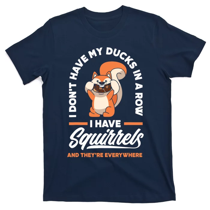 Funny Squirrel T-Shirt