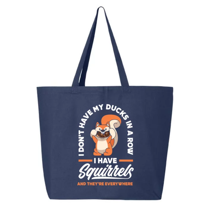 Funny Squirrel 25L Jumbo Tote