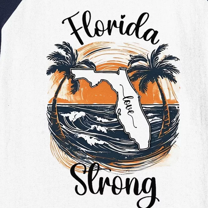 Florida Strong Florida Southeastern Gift Baseball Sleeve Shirt