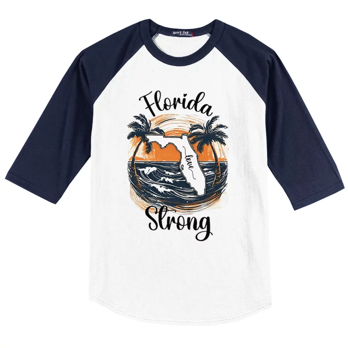 Florida Strong Florida Southeastern Gift Baseball Sleeve Shirt