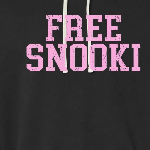 Free Snooki Garment-Dyed Fleece Hoodie