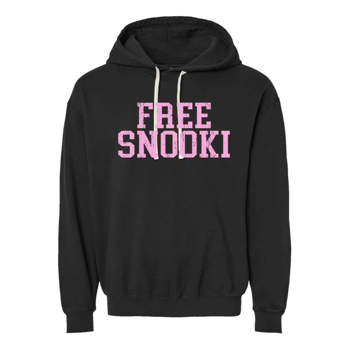 Free Snooki Garment-Dyed Fleece Hoodie