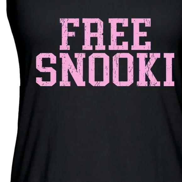 Free Snooki Ladies Essential Flowy Tank