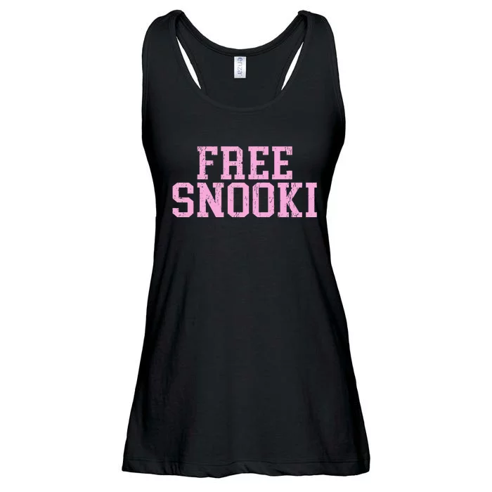 Free Snooki Ladies Essential Flowy Tank