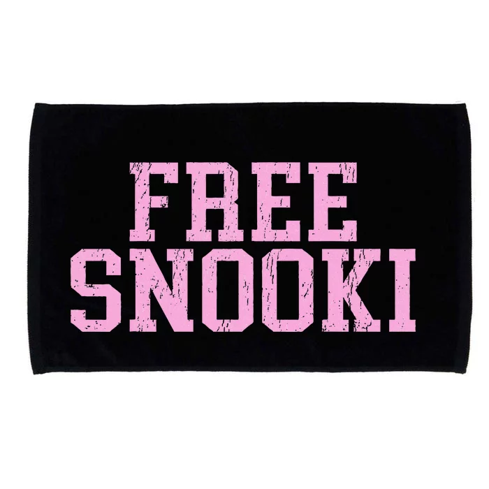 Free Snooki Microfiber Hand Towel