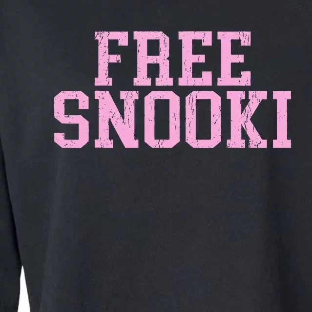 Free Snooki Cropped Pullover Crew