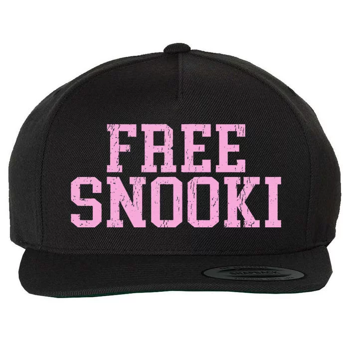 Free Snooki Wool Snapback Cap