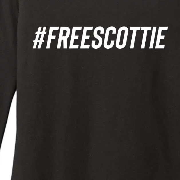 Free Scottie Free Scottie Scheffler Womens CVC Long Sleeve Shirt