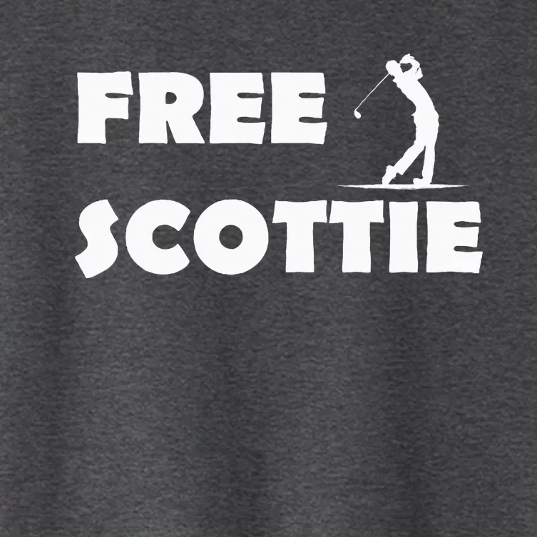 Free Scottie Women's Crop Top Tee