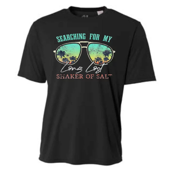 Funny Searching For My Long Lost Shaker Of Salt Shaker Cooling Performance Crew T-Shirt